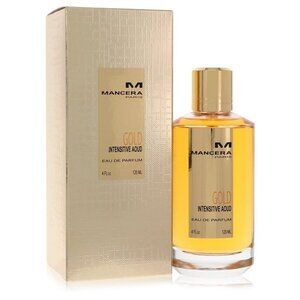 Mancera Intensitive Aoud Gold by Mancera Eau De Parfum Spray (Unisex) 4 oz